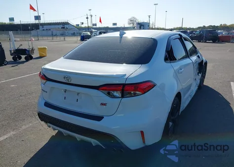 2020 Toyota Corolla Se from USA, damaged, VIN JTDS4RCE4LJ036183